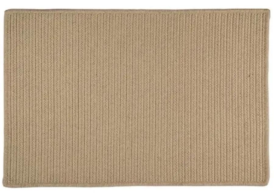 Sunbrella Outdoor Rug - Wheat - Beige - Beige