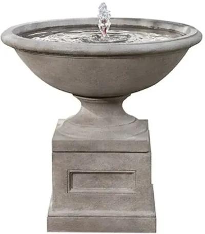 30" Aurelia Fountain - Gray Stone - Campania International