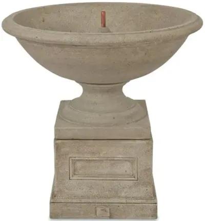 30" Aurelia Fountain - Gray Stone - Campania International