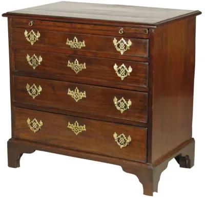 18th-C. English Bachelor's Chest - The Barn at 17 Antiques - Brown