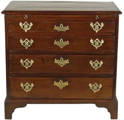 18th-C. English Bachelor's Chest - The Barn at 17 Antiques - Brown