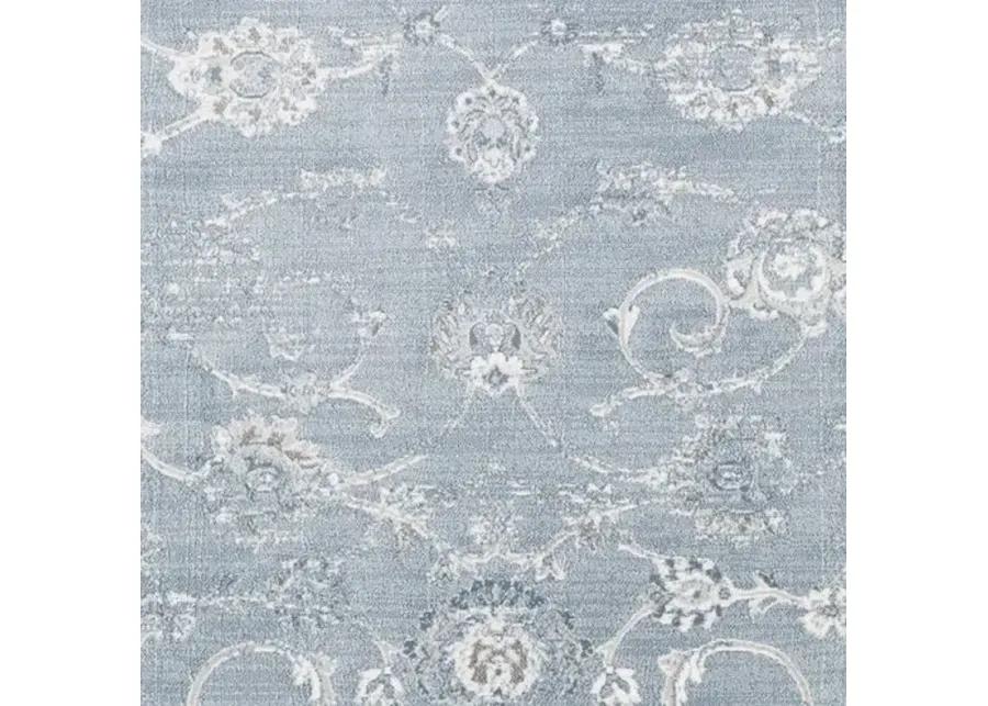 Beid Rug - White/Blue - Blue