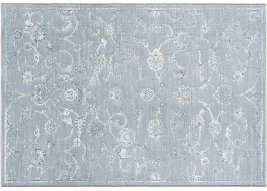 Beid Rug - White/Blue - Blue