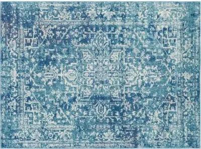 Corvi Rug - Blue/Neutral - Blue