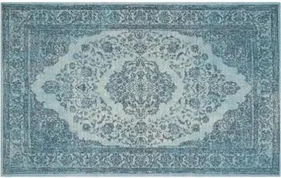 Zale Rug - Blue - Blue