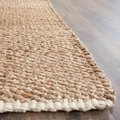 Regina Jute Rug - Ivory/Natural - Beige - Beige