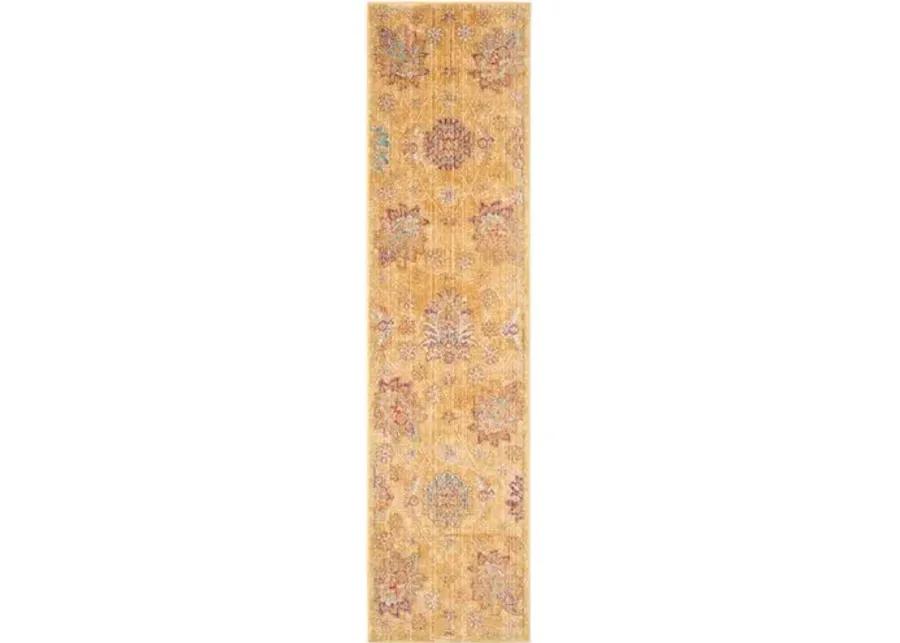 Yona Rug - Gold - Yellow - Yellow