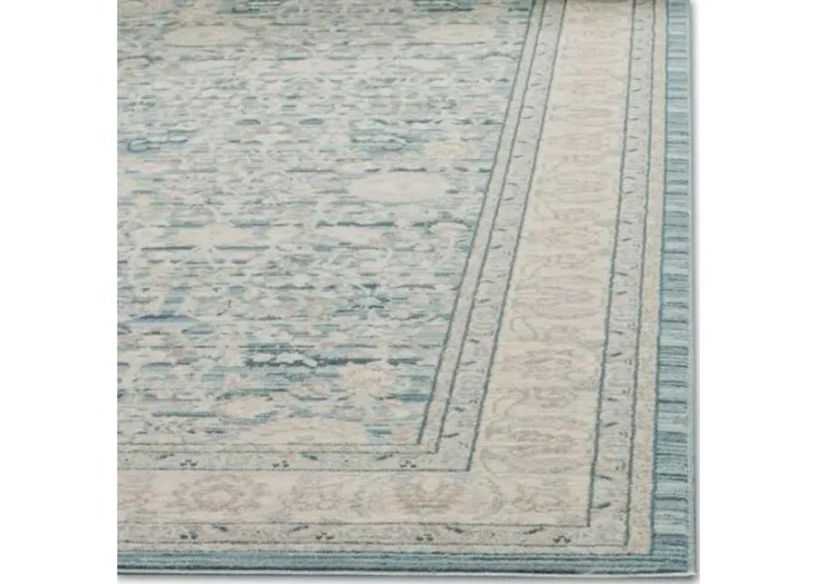 Zabby Rug - Blue/Gray - Blue