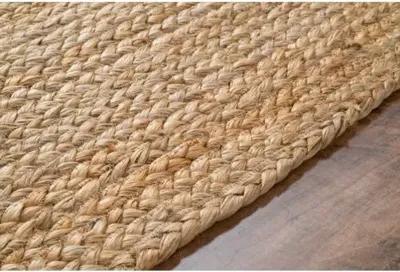 Mintaka Round Jute Rug - Natural - Beige - Beige