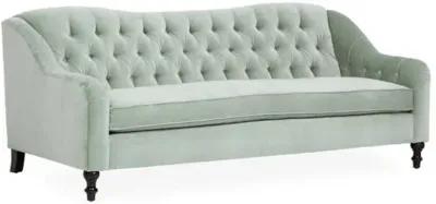 Waverly Tufted Sofa - Velvet - Kim Salmela - Handcrafted