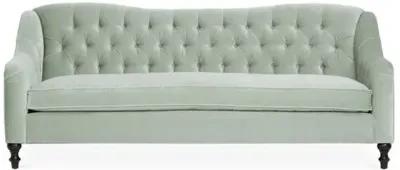 Waverly Tufted Sofa - Velvet - Kim Salmela - Handcrafted