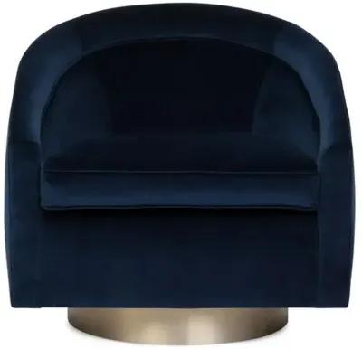 Benson Swivel Chair - Velvet - Kim Salmela - Handcrafted