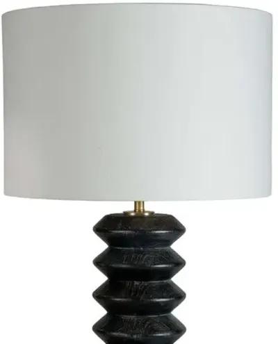 Coastal Living Accordion Table Lamp - Ebony - Regina Andrew