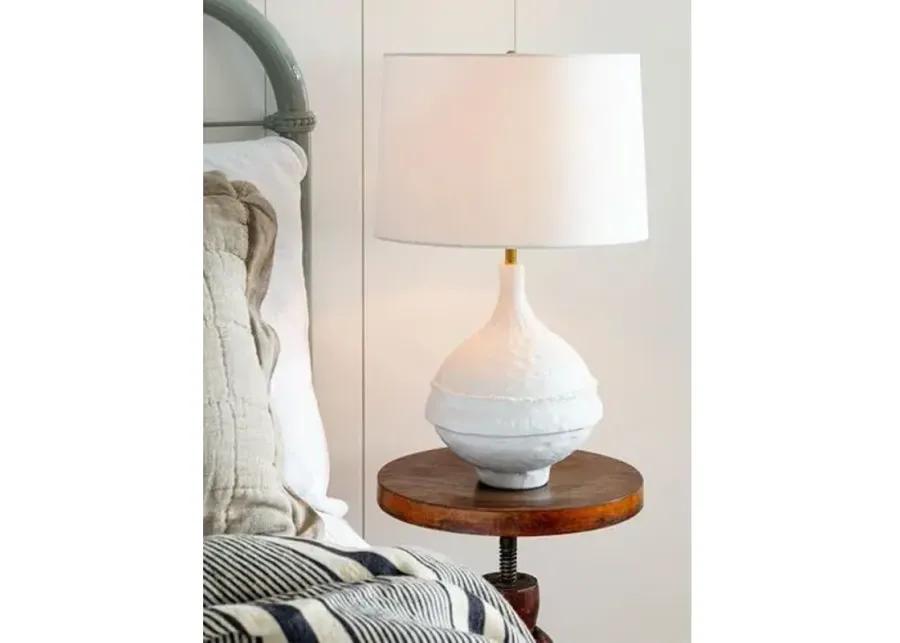 Riviera Table Lamp - Matte White - Regina Andrew