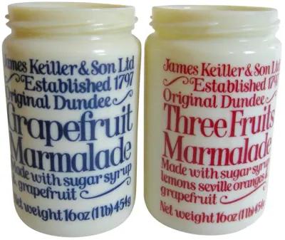 Marmalade Jars - Set of 2 - The Emporium Ltd. - Ivory