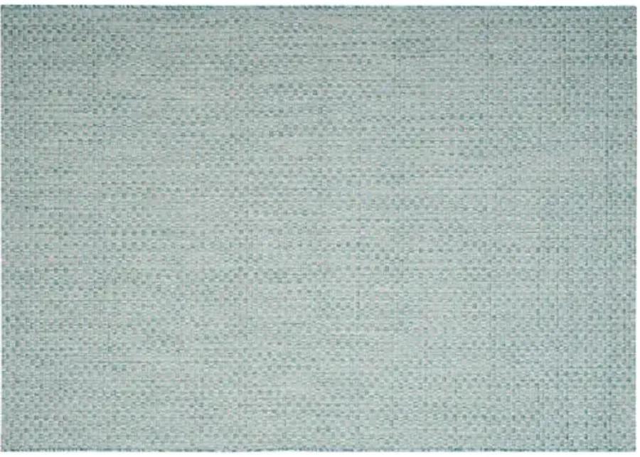 Siamaq Outdoor Rug - Light Blue/Light Gray - Blue