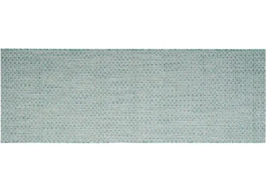 Siamaq Outdoor Rug - Light Blue/Light Gray - Blue