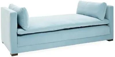 Elmore Crypton Daybed - Handcrafted - Blue - Comfortable, Sturdy