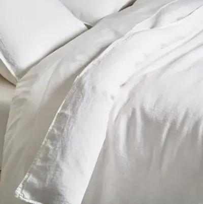 Parker Duvet Set - White - Pom Pom at Home