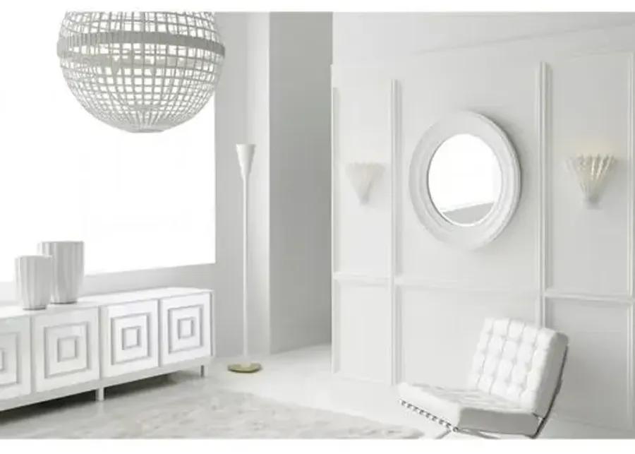 Visual Comfort - Hampton Wall Sconce - White