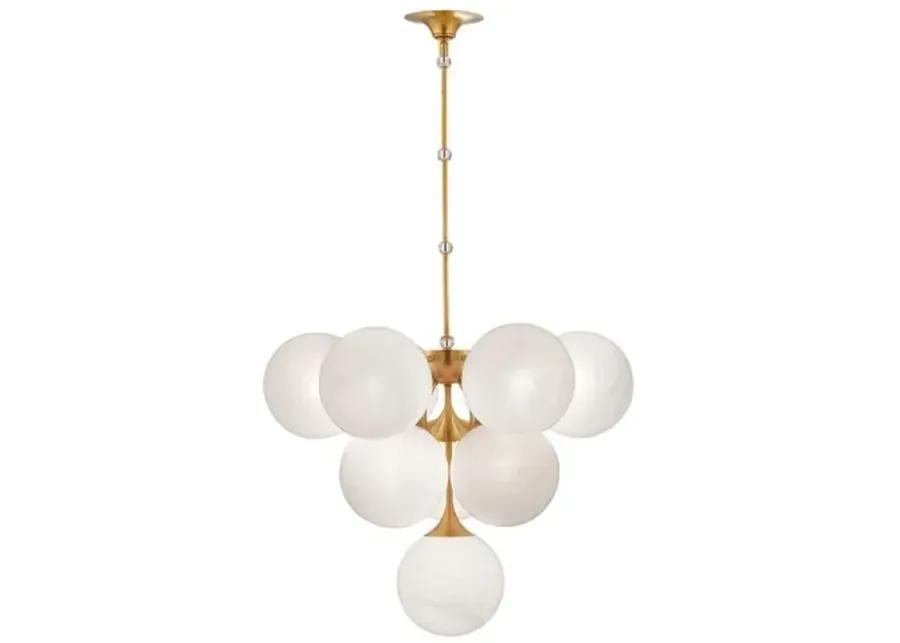 Visual Comfort - Cristol Tiered Pendant - Gold