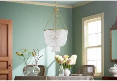 Visual Comfort - Jacqueline Chandelier - Clear