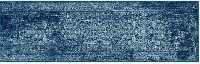 Vistacrest Rug - Navy/Ivory - Blue - Blue