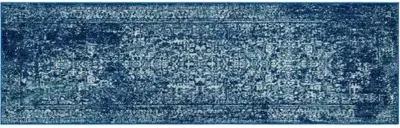 Vistacrest Rug - Navy/Ivory - Blue - Blue