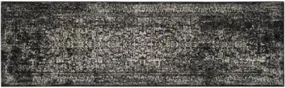 Vistacrest Rug - Black/Gray - Black