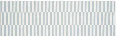 Bast Rug - Ivory/Light Blue - Blue