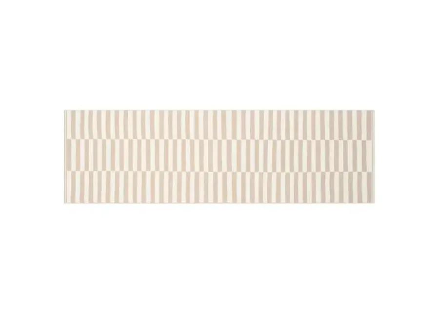 Pennswood Flat-Weave Rug - Ivory - Gray - Gray