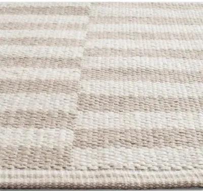 Pennswood Flat-Weave Rug - Ivory - Gray - Gray