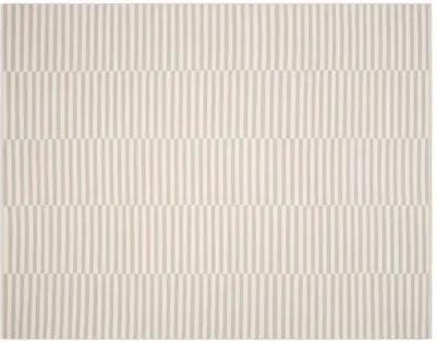 Pennswood Flat-Weave Rug - Ivory - Gray - Gray