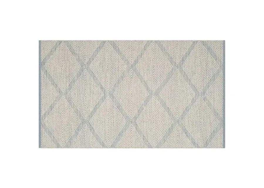 Fennell Rug - Light Blue - Blue