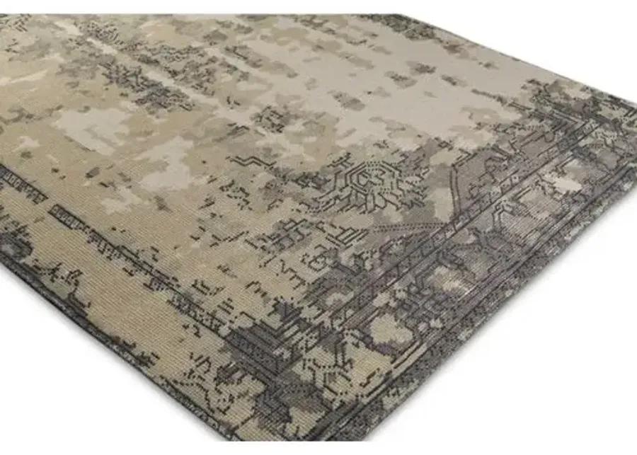 Zerrick Rug - Tan - Beige - Beige