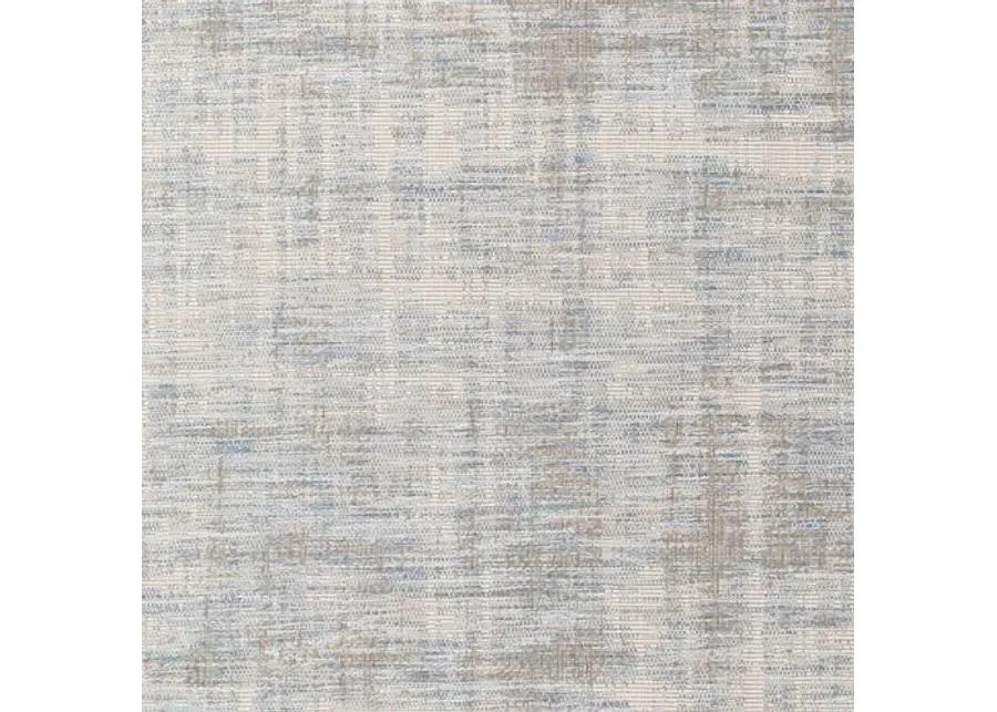 Valter Outdoor Rug - Sky Blue - Gray - Gray