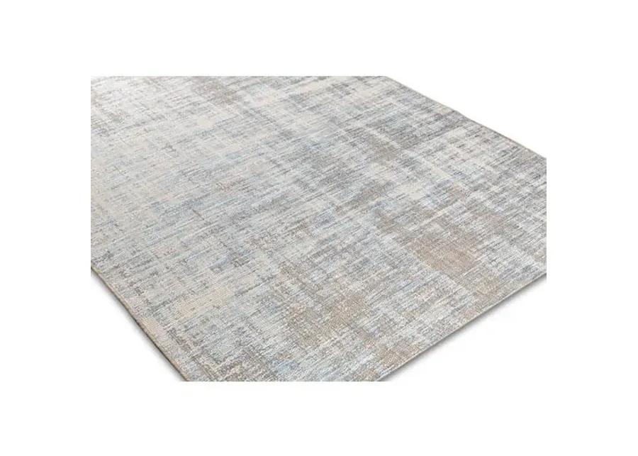 Valter Outdoor Rug - Sky Blue - Gray - Gray