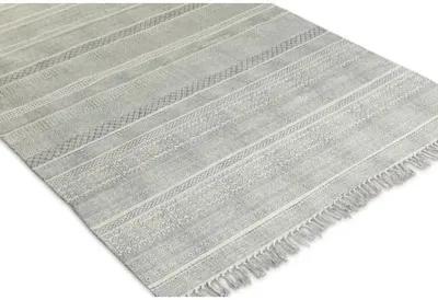 Yadiel Rug - Medium Gray/Ivory - Gray