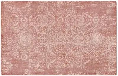 Zinedine Rug - Dark Red/Khaki - Red