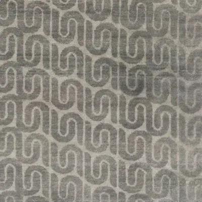 Zvi Rug - Black/Medium Gray - Black