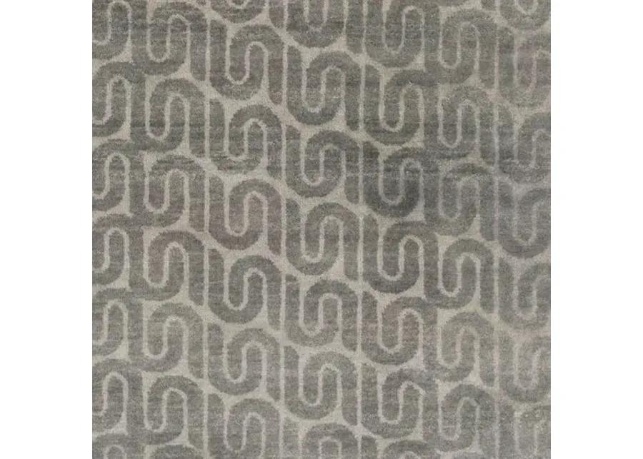 Zvi Rug - Black/Medium Gray - Black