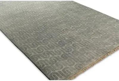 Zvi Rug - Black/Medium Gray - Black