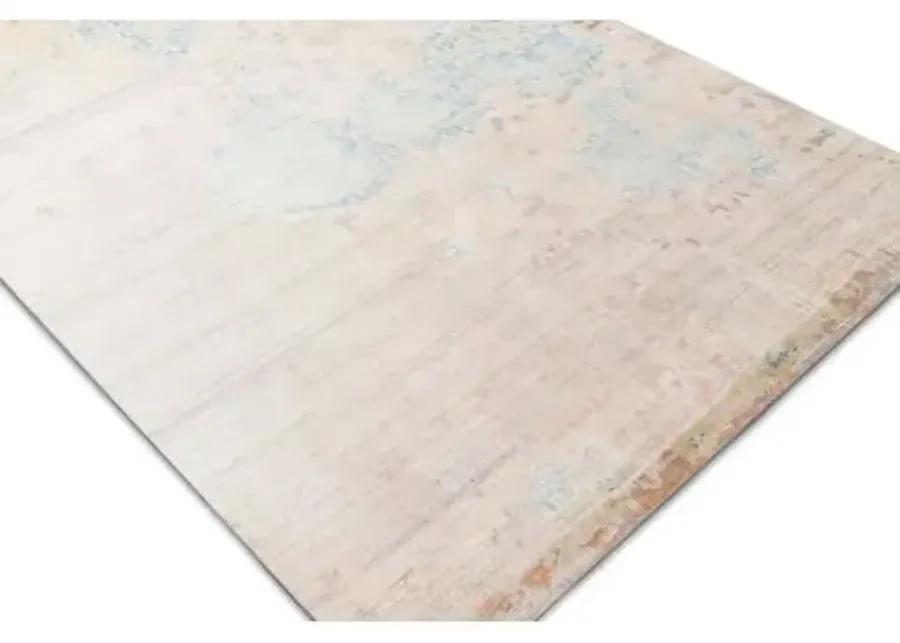 Surtur Rug - Beige/Seafoam - Beige