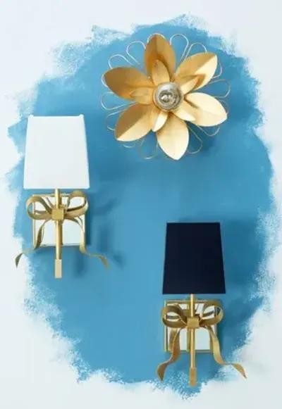 Visual Comfort - Ellery Bow Small Sconce - Gold