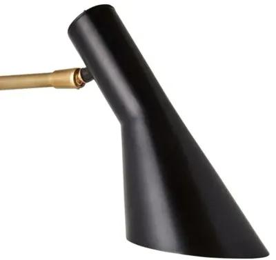 Penelope Wall Sconce - Brass/Black - Gold