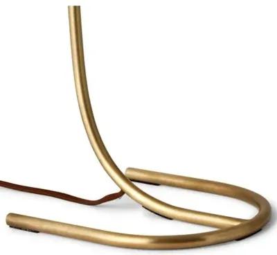 Penelope Task Lamp - Brass/Black - Gold