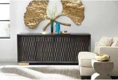 Maisley Sideboard - Brown/Brass