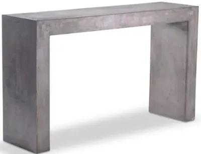 Maxwell Concrete Console - Dark Gray