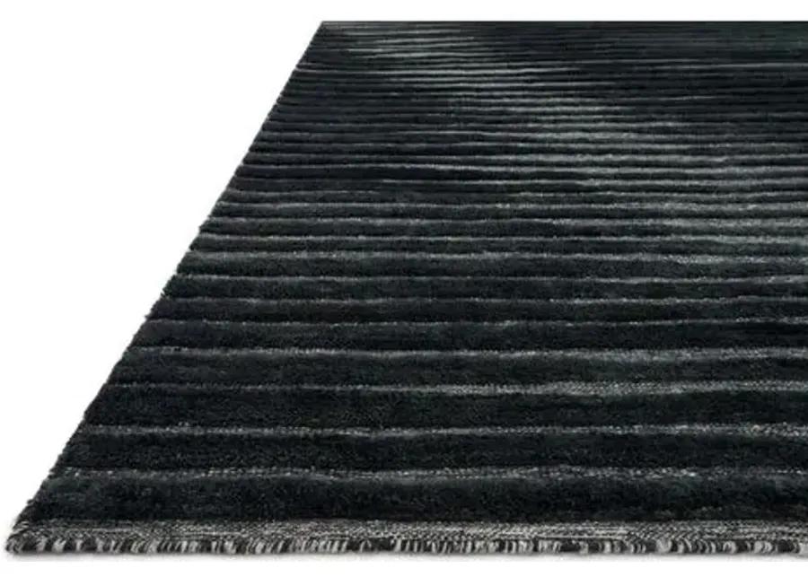 Jadran Rug - Charcoal - Gray - Gray