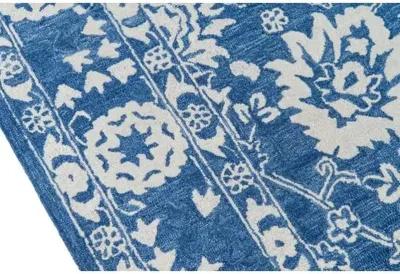 Balthazar Rug - Blue - Blue